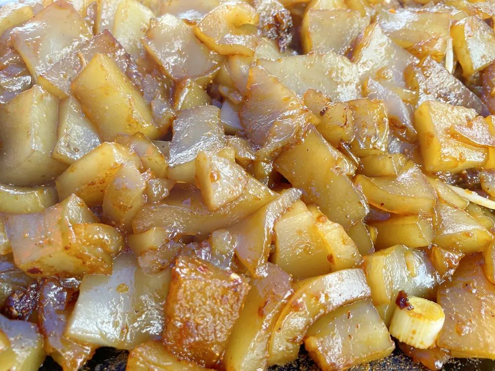 长葛哪有炒凉粉,长葛炒凉粉在哪里