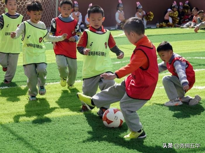 长春小学举办“聂耳杯”班级足球联赛