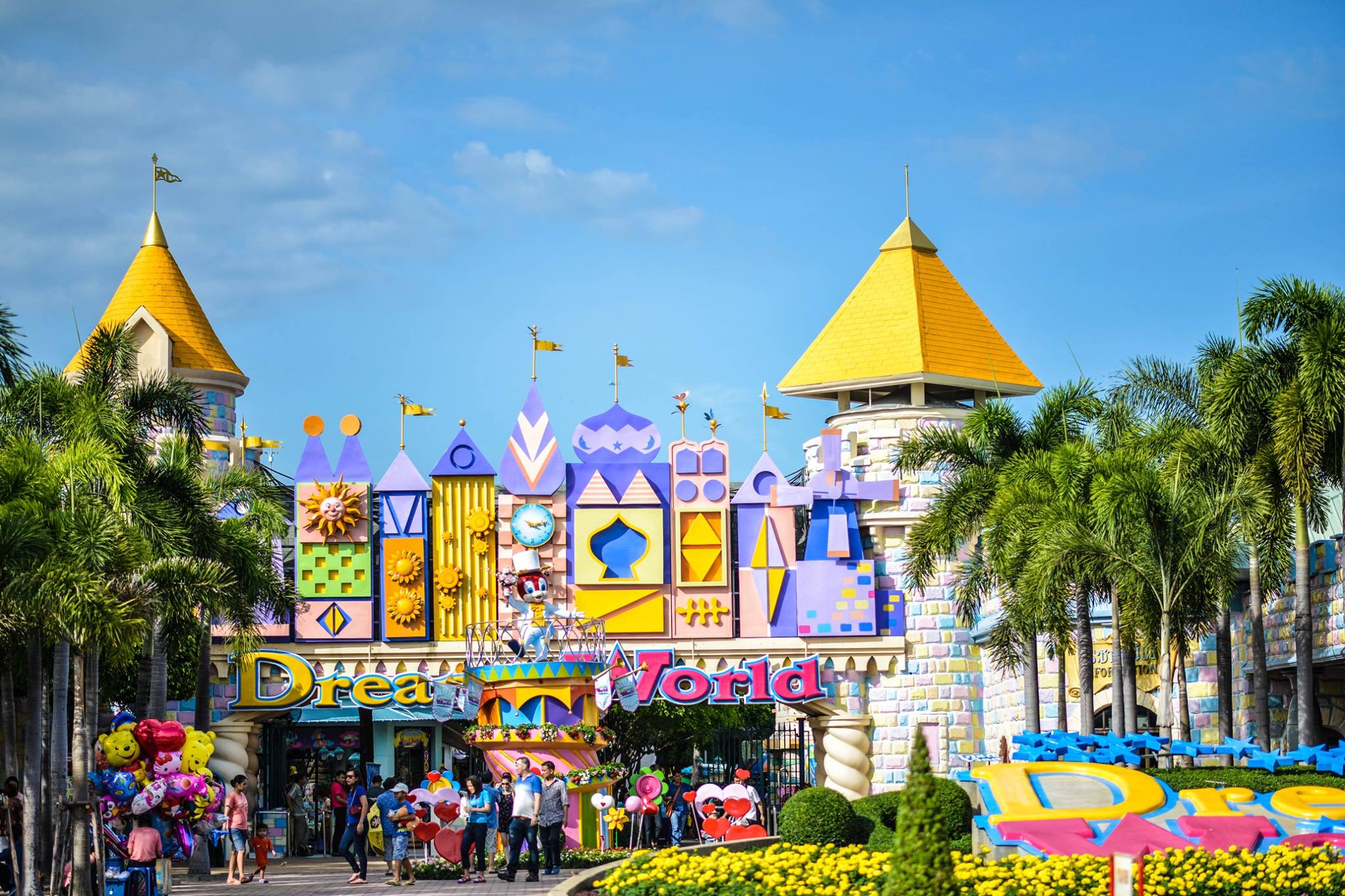 全球最好玩的乐园,好看且又好玩的主题乐园