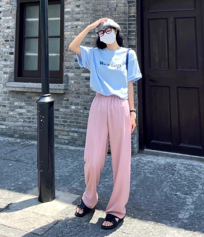 高级感穿搭女装粉色系,秋冬高级感穿搭淡粉色