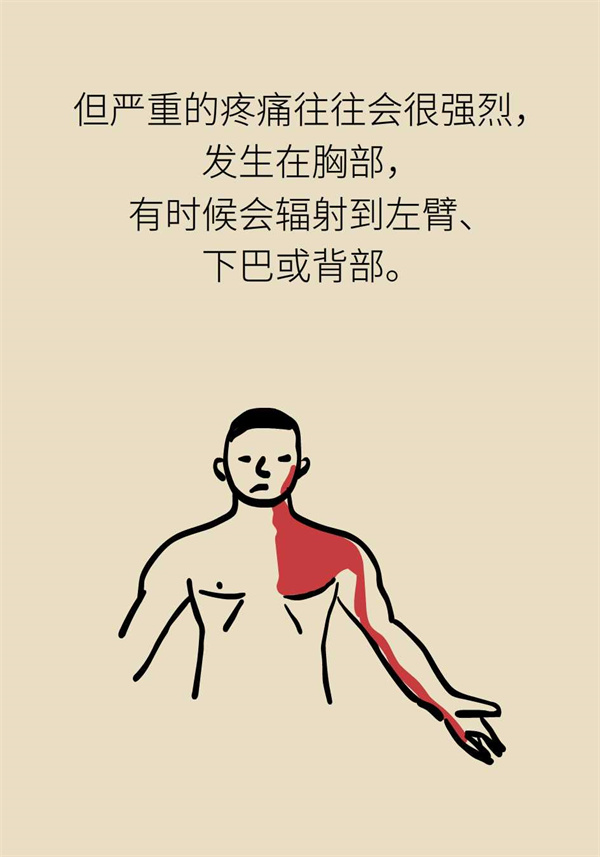 左手臂发麻左胸不舒服是心脏病吗,左手臂疼痛是什么原因和征兆