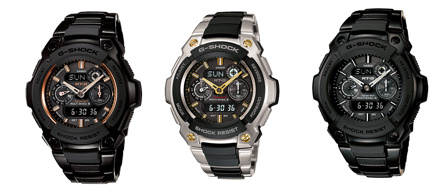 卡西欧gshock金属进化,卡西欧gshock黑金男表