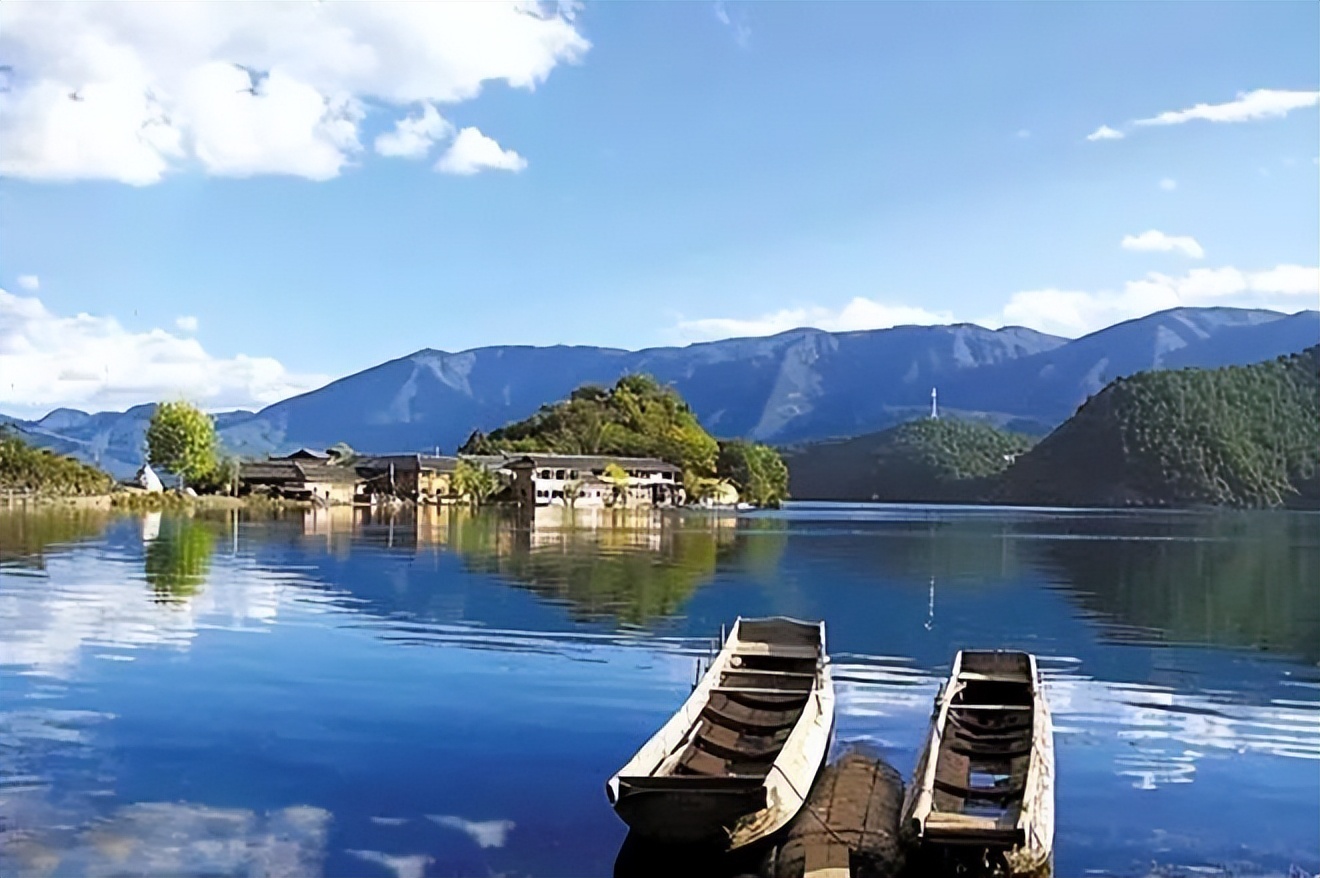 泸沽湖风景真实照片,泸沽湖到贵州沿途风景