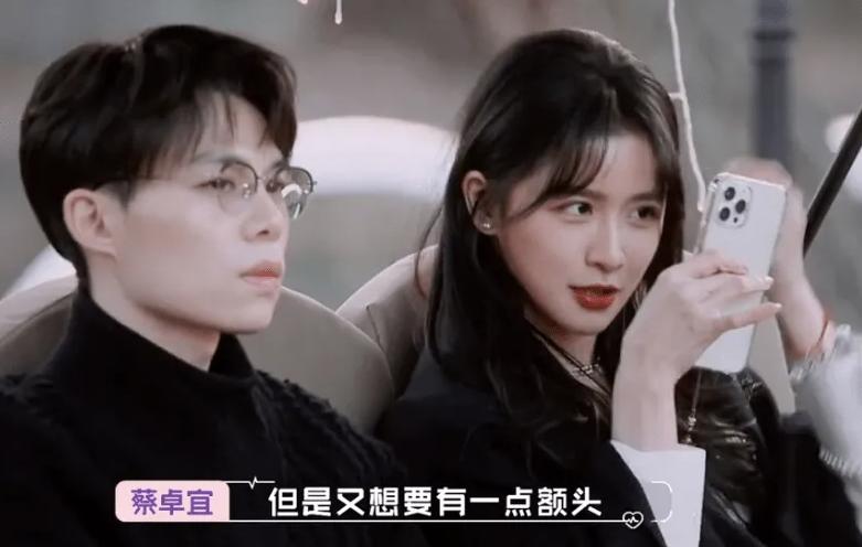 蔡卓宜王大陆恋爱曝光,蔡卓宜王大陆官宣故事