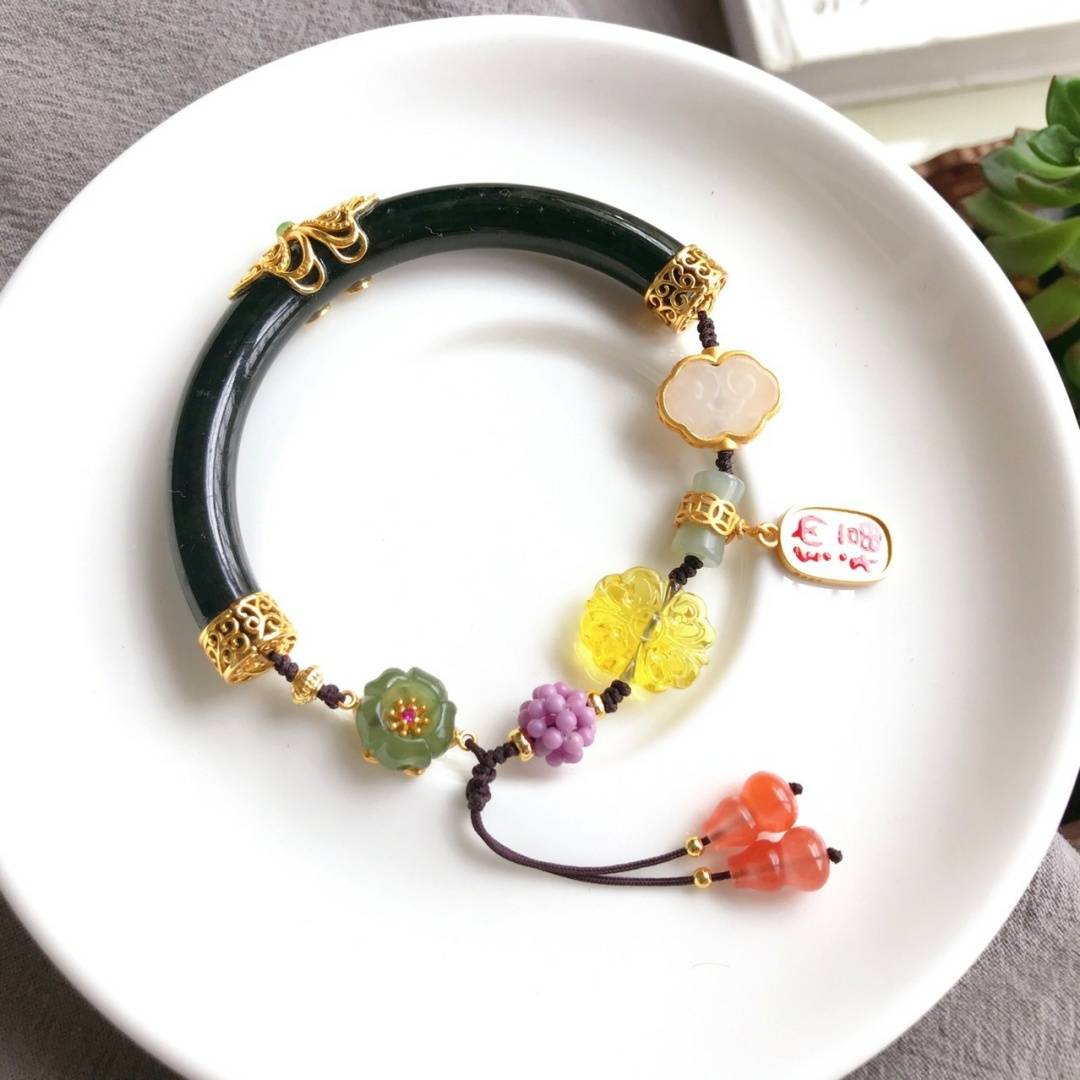 玉手镯裂了怎么修补视频,玉手镯破损去哪里修