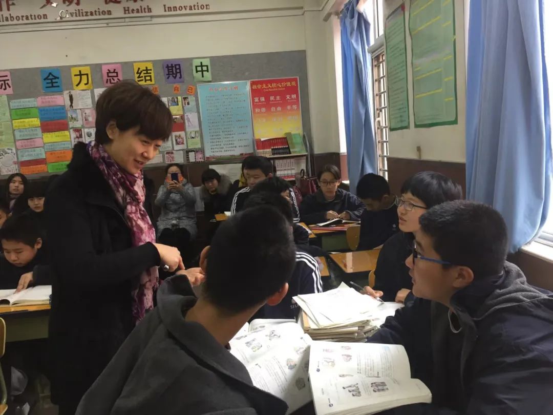 「师者铸魂」“我最喜爱的老师”--超越团队文理组