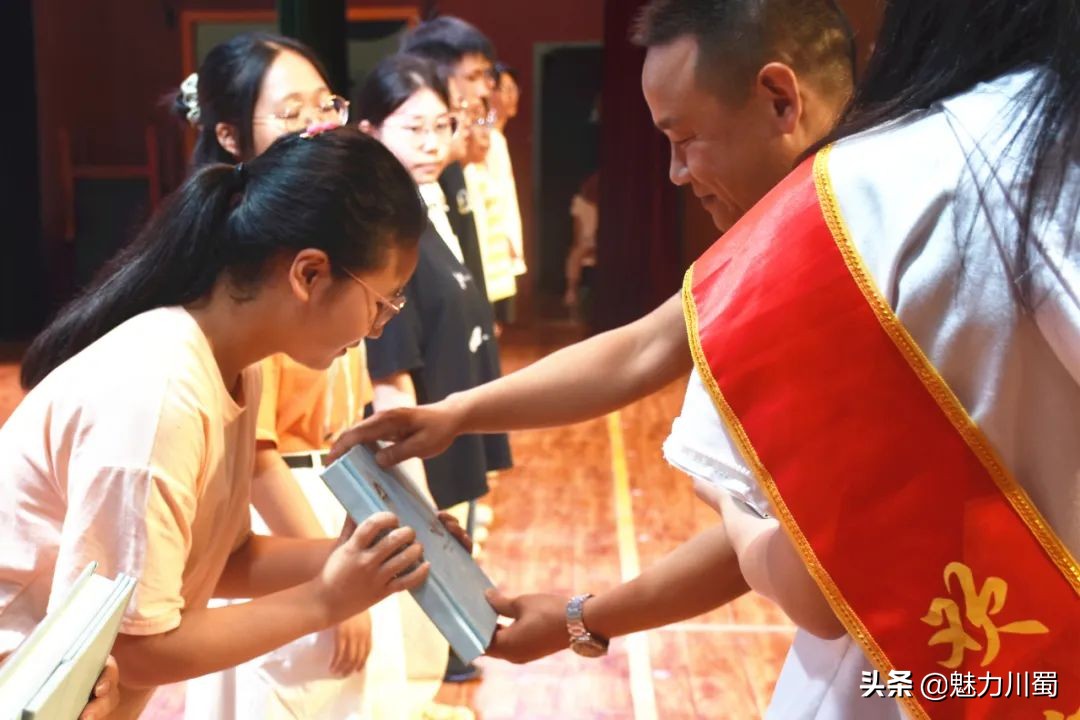 三台实验中学开学典礼,三台实验中学2021