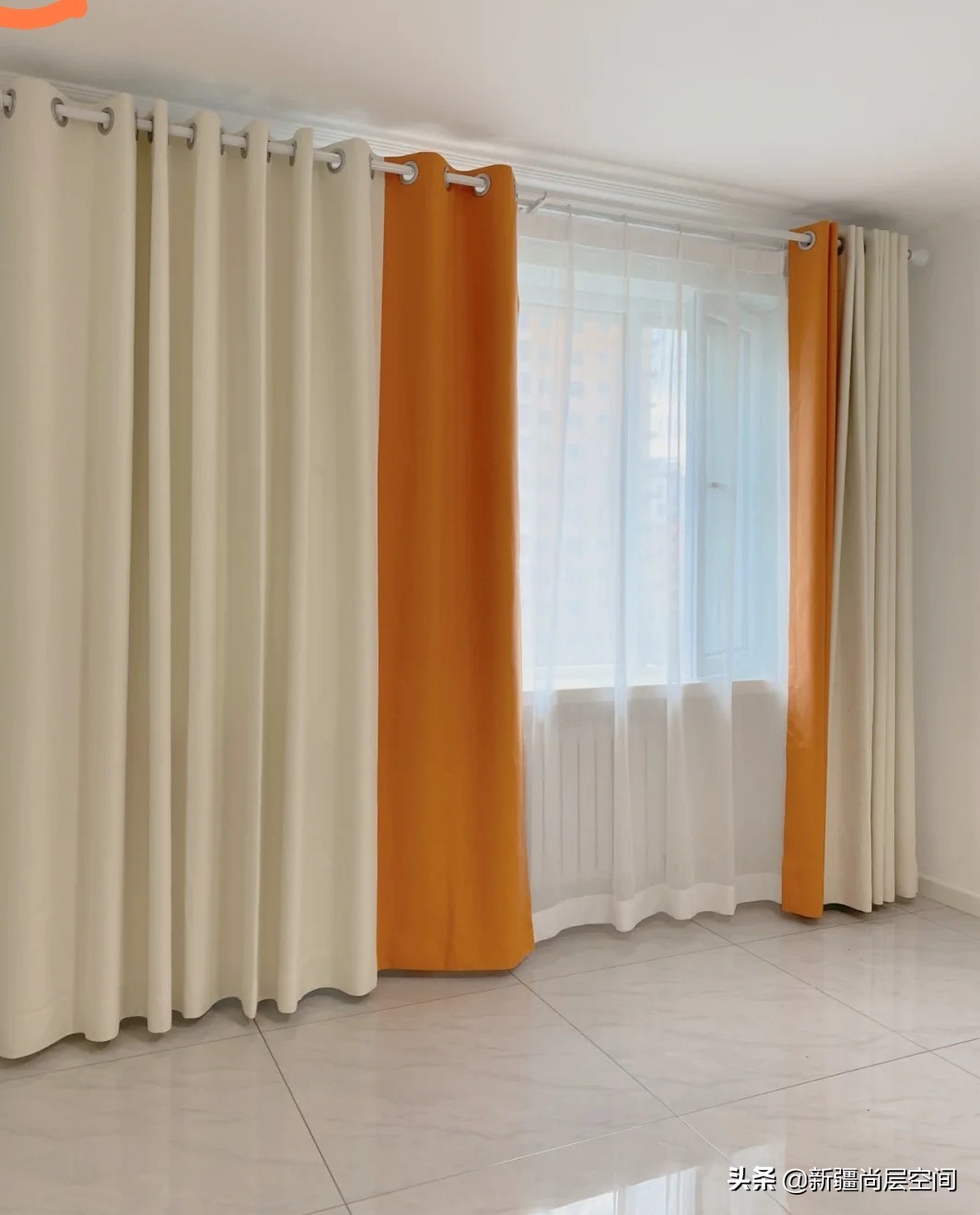 窗帘新手入门注意事项,窗帘清晰小技巧图解