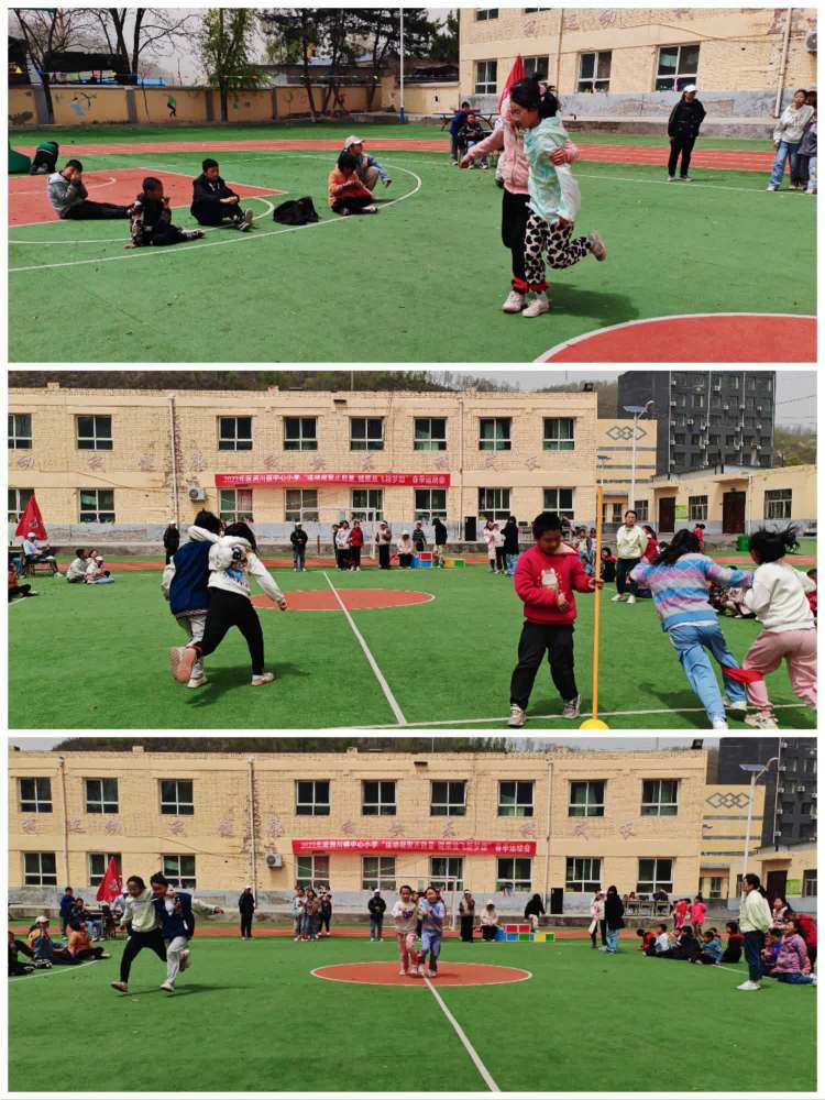 健康小学春季运动会,小学生小型春季运动会信息报道