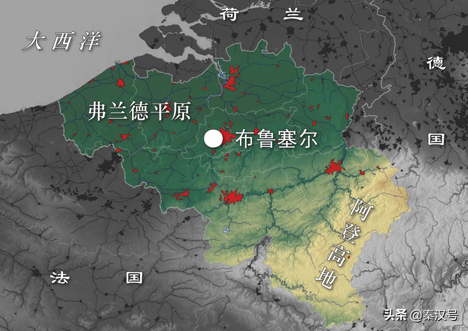 比利时，全民讲外语，为什么说是为了恶心法国“文件制造的国家”