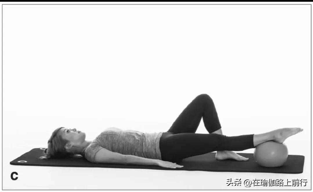 普拉提垫上桥式,普拉提桥式