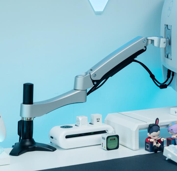 显示器支架适用什么牌子的显示器,选显示器悬浮支架需要注意什么