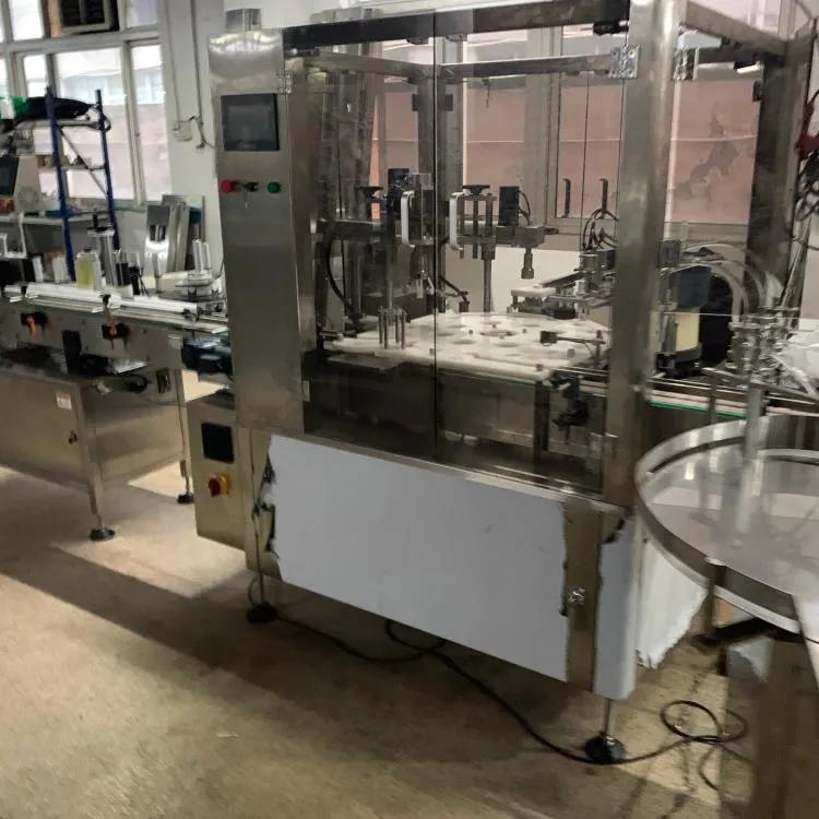 ZHY-NJX全自动妇科凝胶给药器灌装机推助器旋盖机