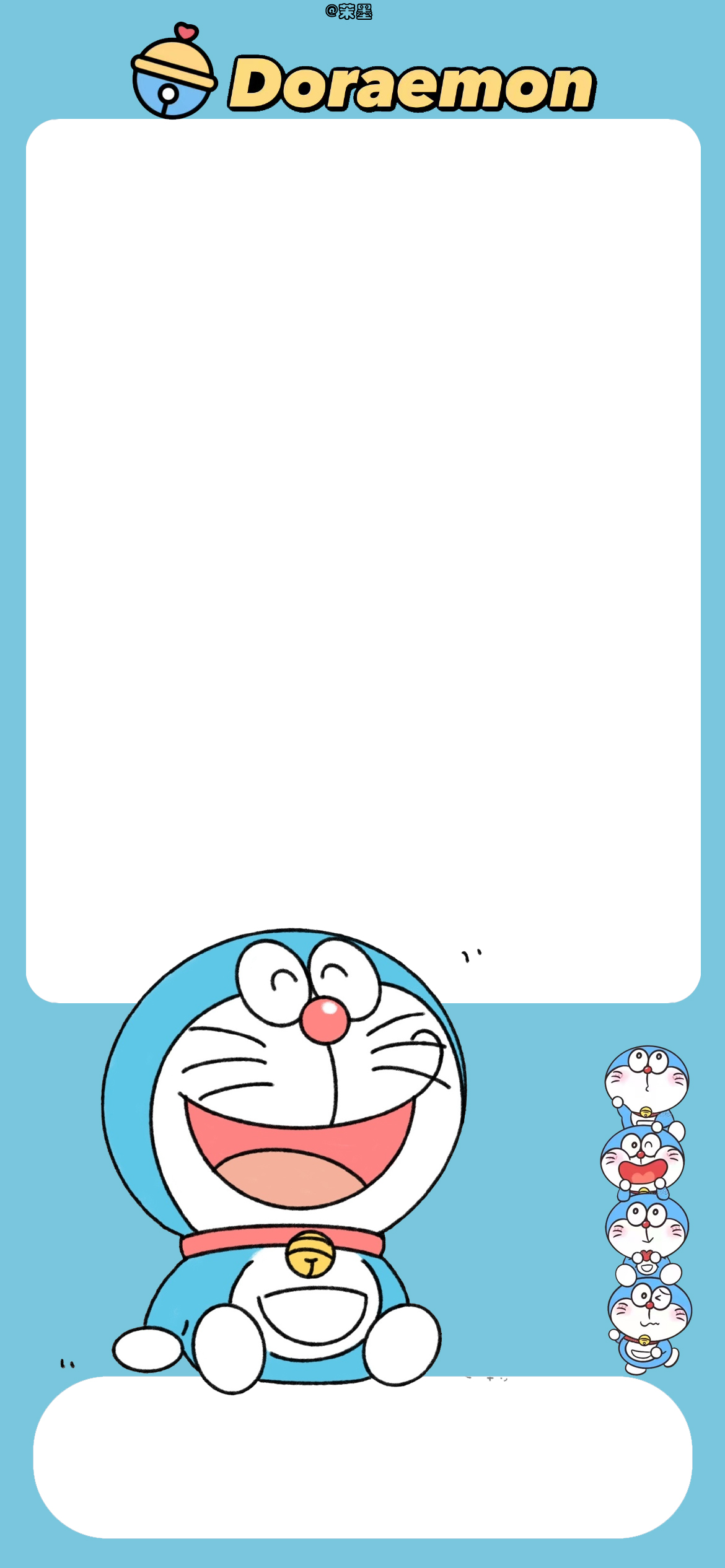 哆啦a梦壁纸超清蓝胖子,哆啦a梦手机壁纸全屏高清图蓝色
