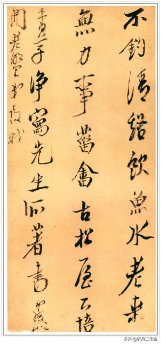 清代书法家陈洪绶,明朝陈洪绶真迹百美图