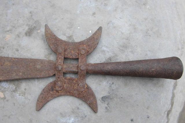 方天画戟战神完整版,历史方天画戟