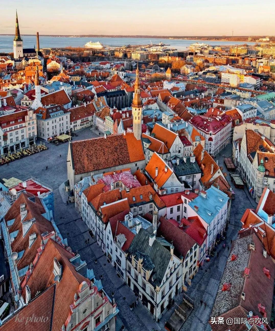 你想不到的爱沙尼亚，科技强国、网速世界之最、全国WiFi免费用