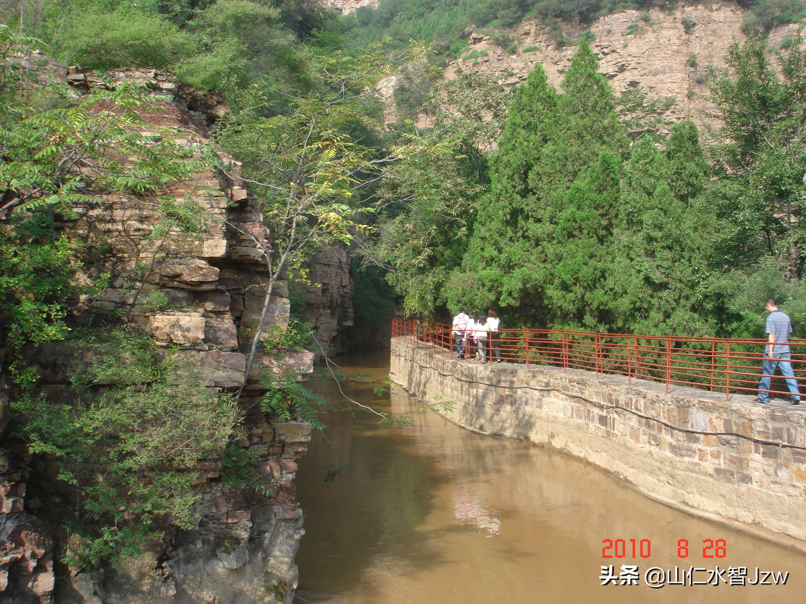 林州天河山,林州市天河村