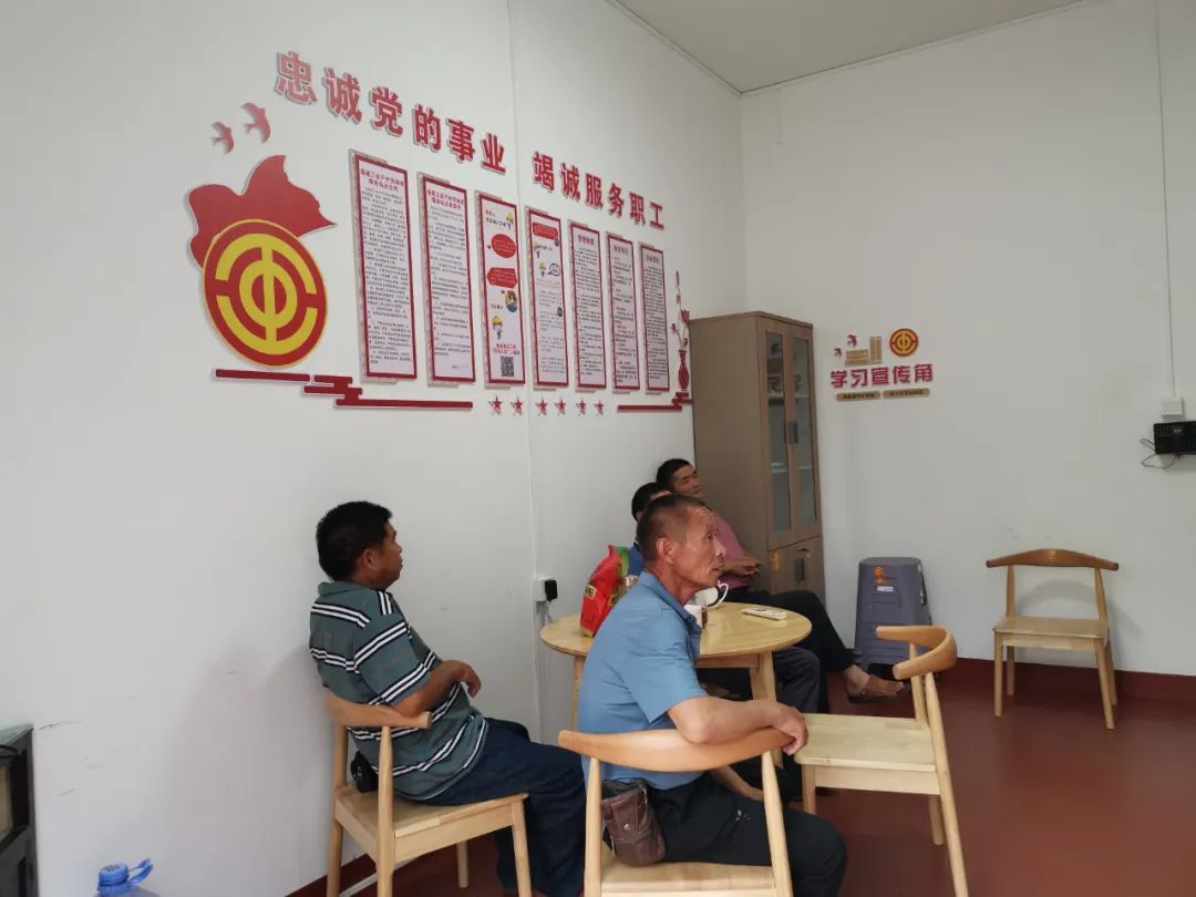 华达物流户外劳动者服务站点正式启用啦！