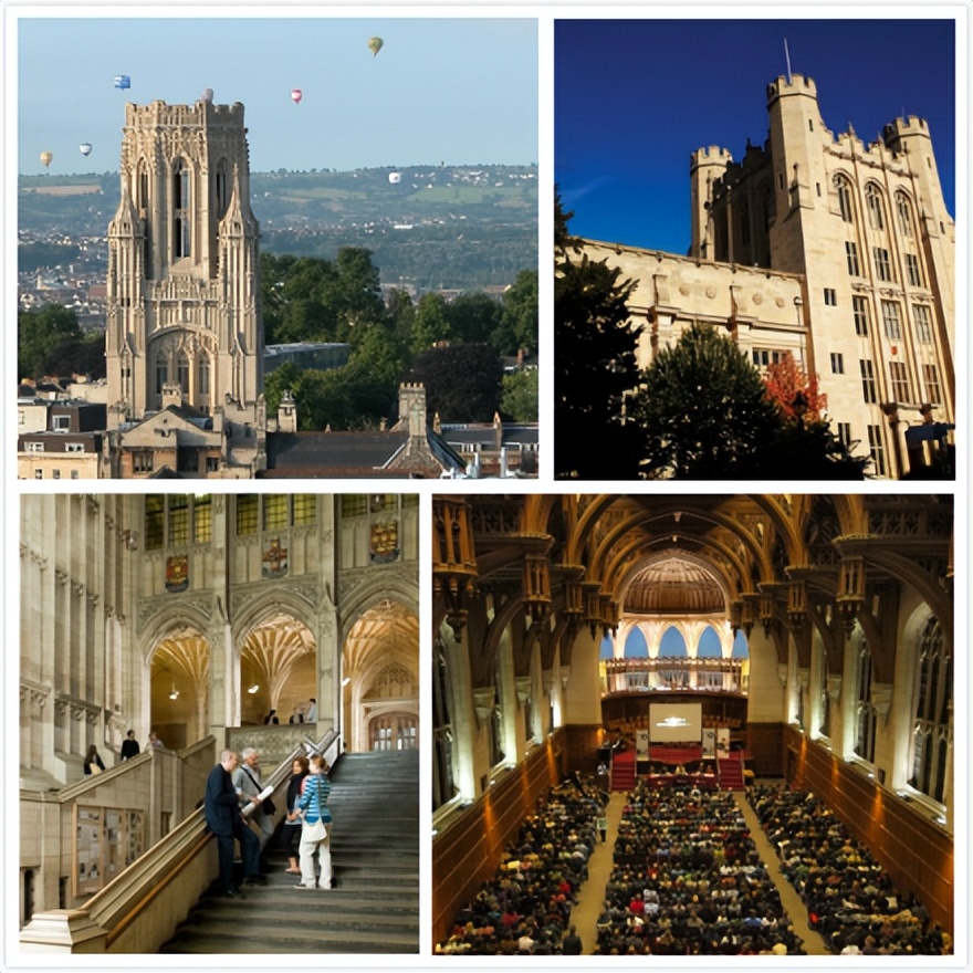 英国名校布里斯托大学,布里斯托大学在全球排名