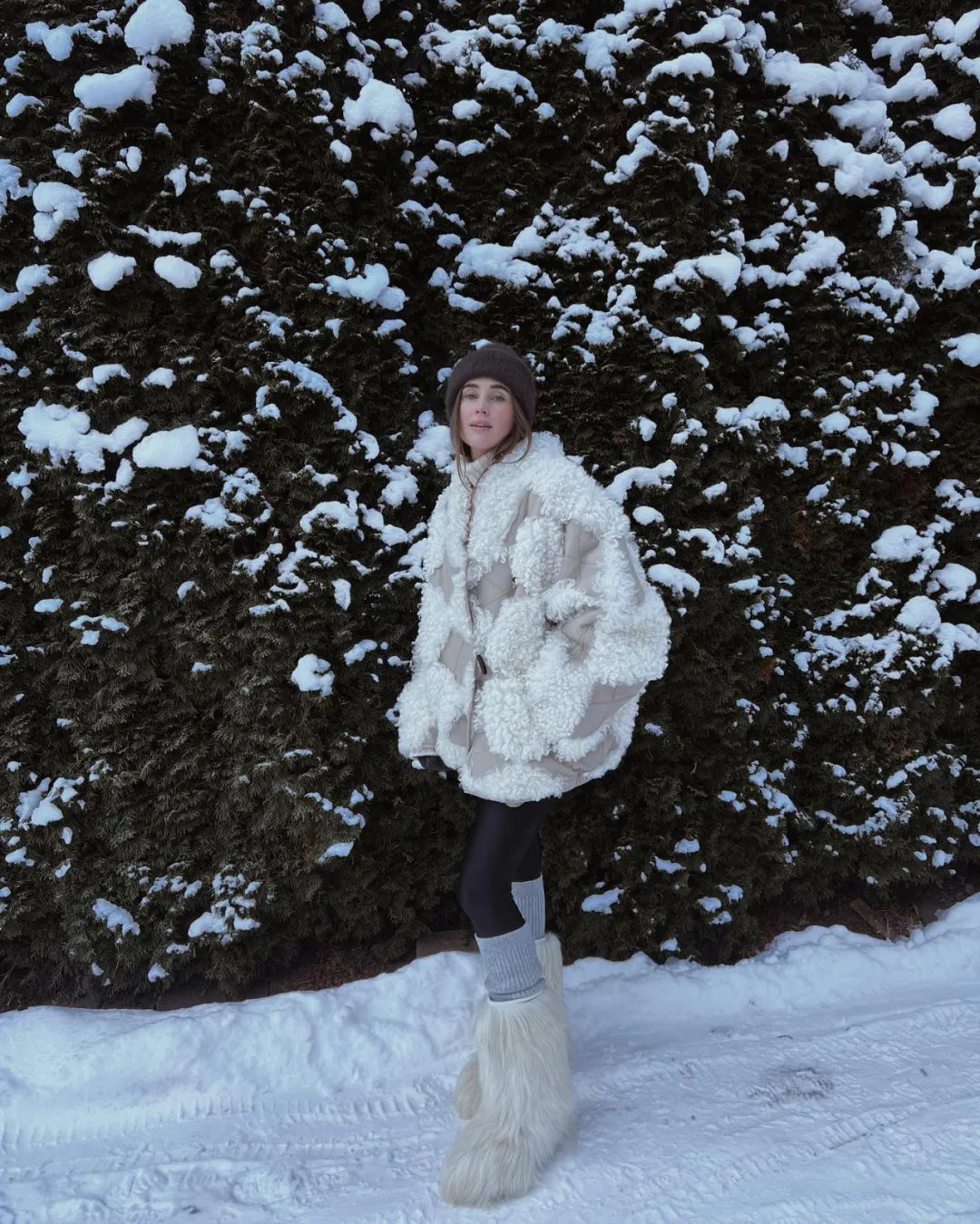 袜套堆堆袜穿法教程,袜套堆堆袜休闲怎么穿