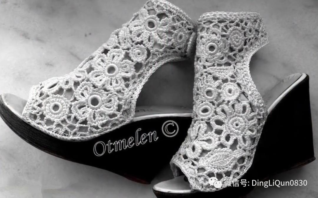 宝宝鞋的钩针编织方法及视频教程,钩针婴儿毛线鞋子编织方法教程