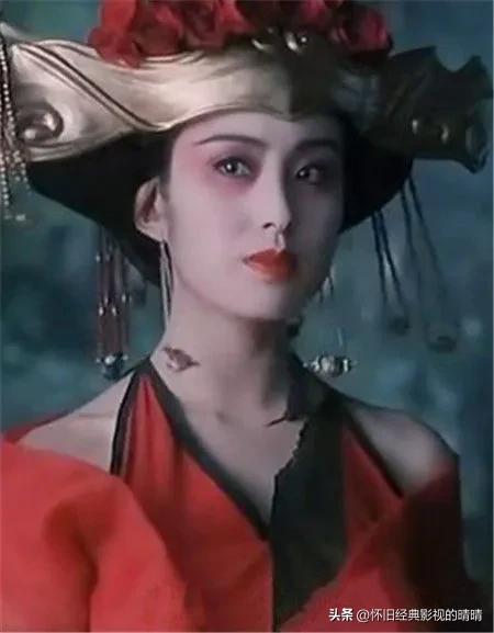 一眼千年80年代古装美女系列盘点,古装美女的四个经典回眸