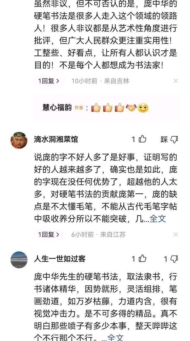 庞中华练字为何走入误区,庞中华为什么硬笔书法争议这么大