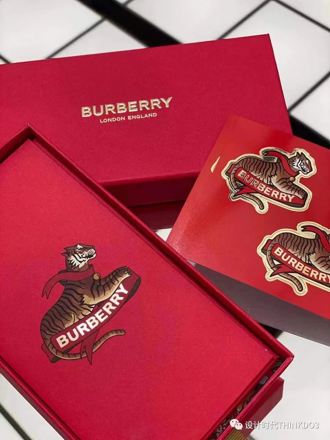 虎年奢侈品红包,奢侈品龙年红包