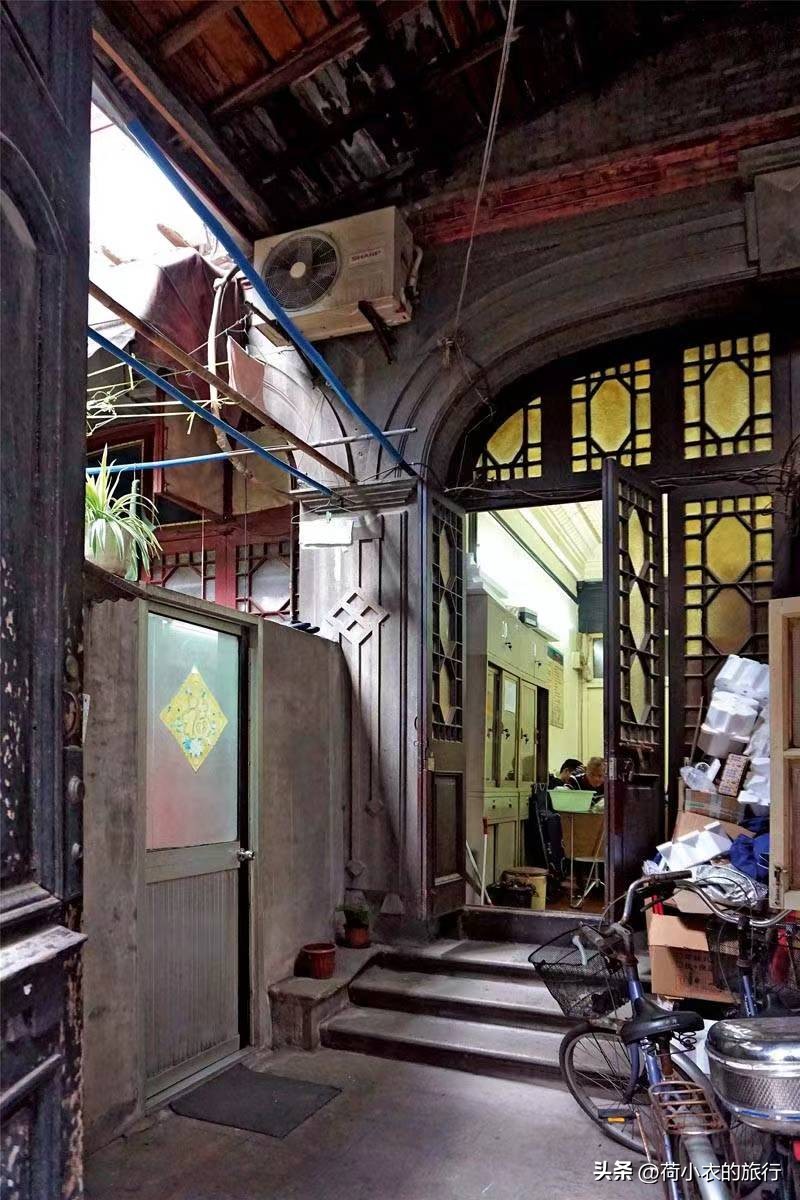 旧上海富人的天堂,上海老居住区