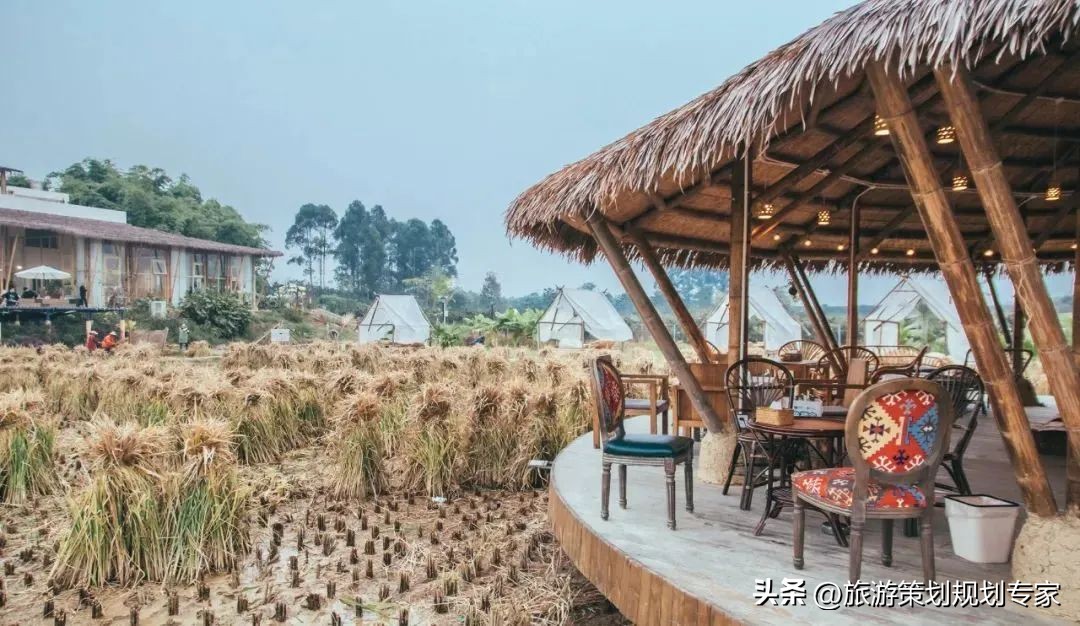 稻田部落研学基地——嘉盛世规划设计案例