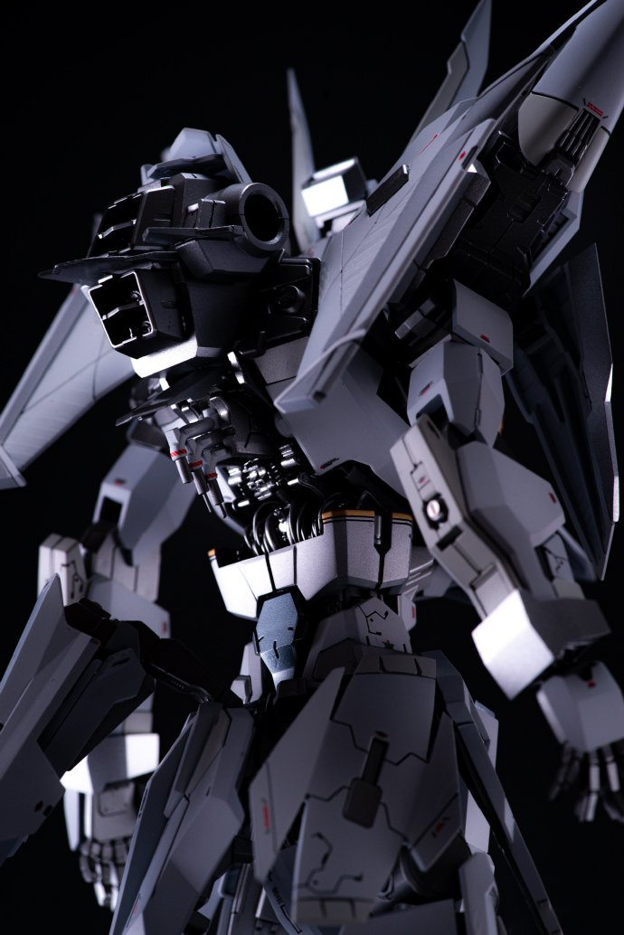 高达魔改模型图片,高达模型改色大全