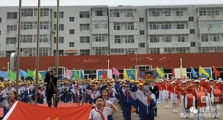 广灵一小西校区六一,广灵一小过六一