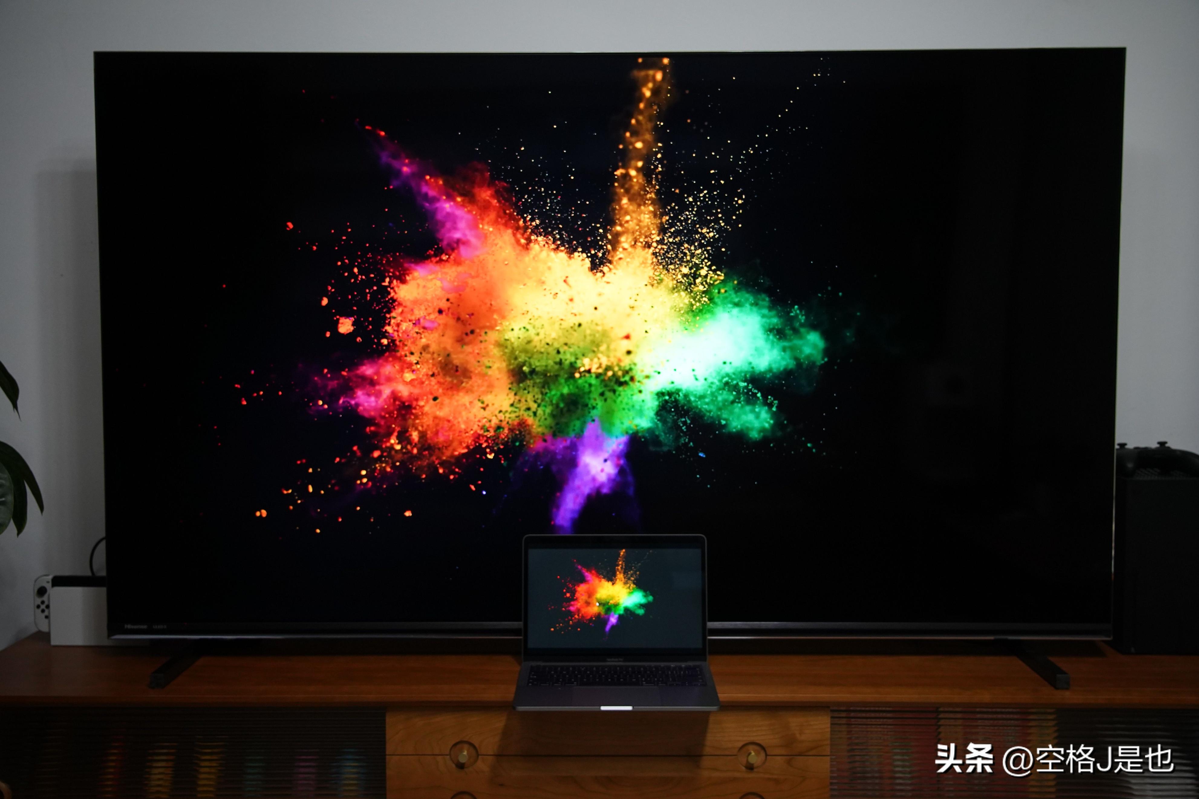 闭眼买的旗舰机,海信电视评测海信U7G-Pro