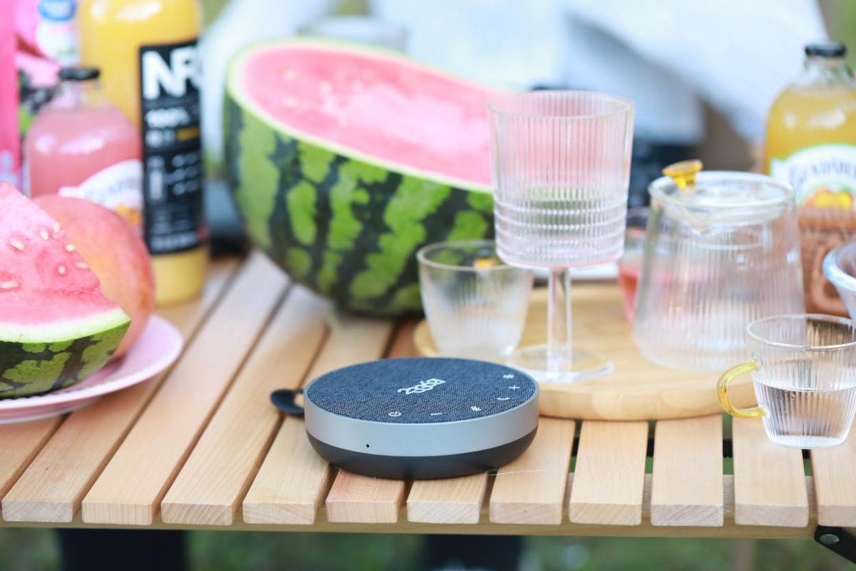 “享”你所想，高效收音，便携式蓝牙音箱233621®HIVE