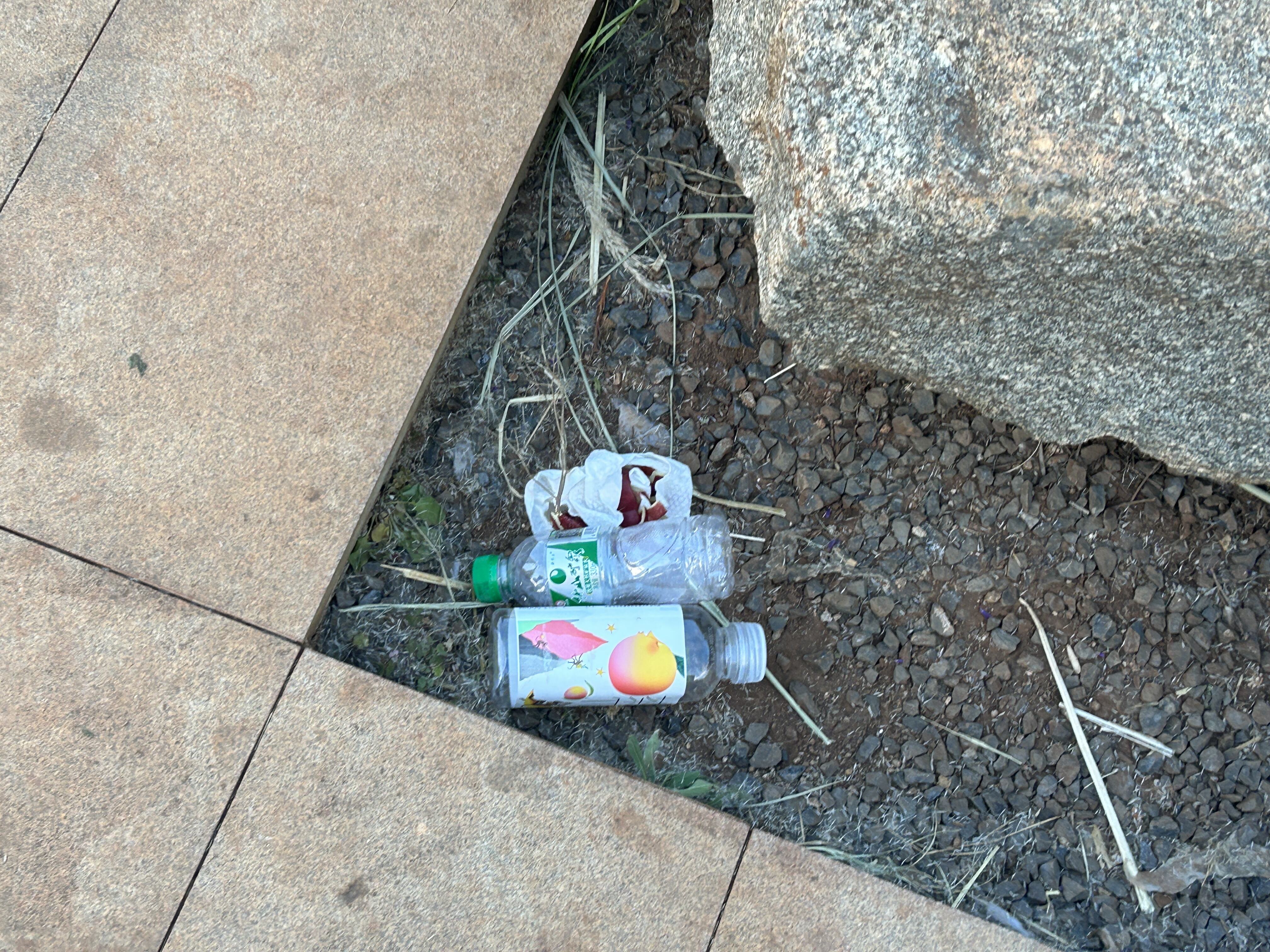 曝光台践踏草坪,不文明曝光台踩踏草坪