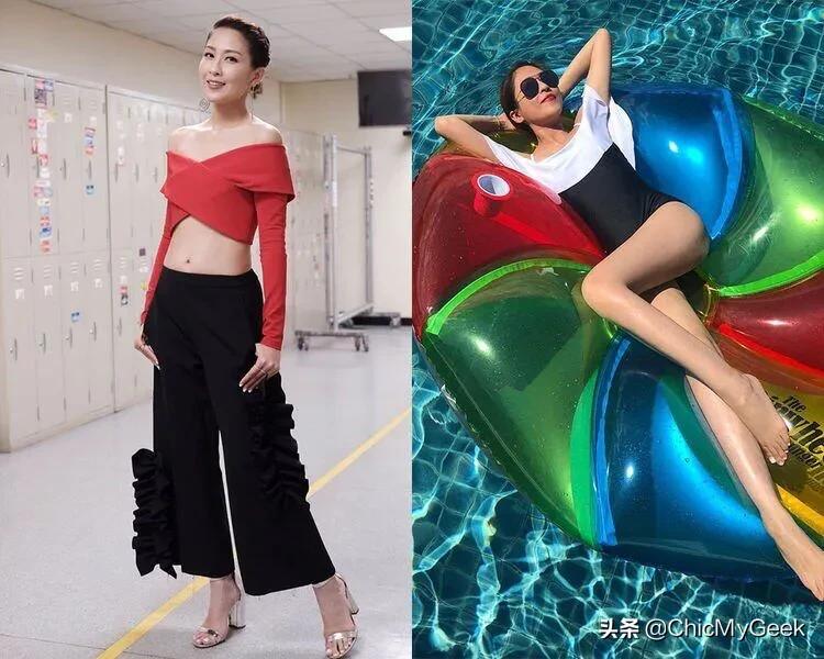 这5位女星冻龄得过分！连生孩子都丝毫没走样