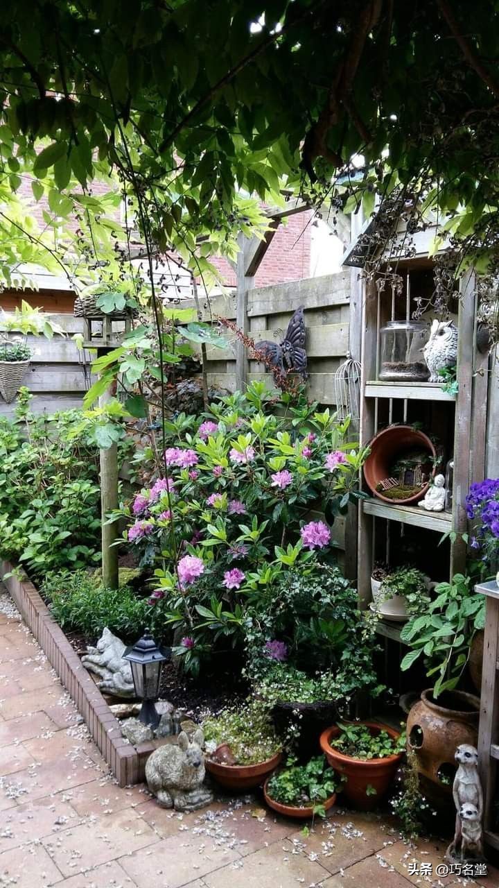 日式杂货花园设计,日式杂货花园