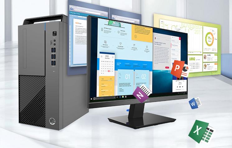 清华同方超扬a8500台式机,京东1000元e卡免费送