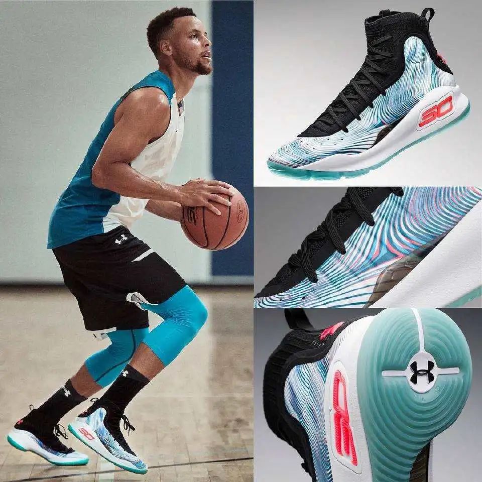 库里系列带flow最耐磨的球鞋,盘点库里各代篮球鞋