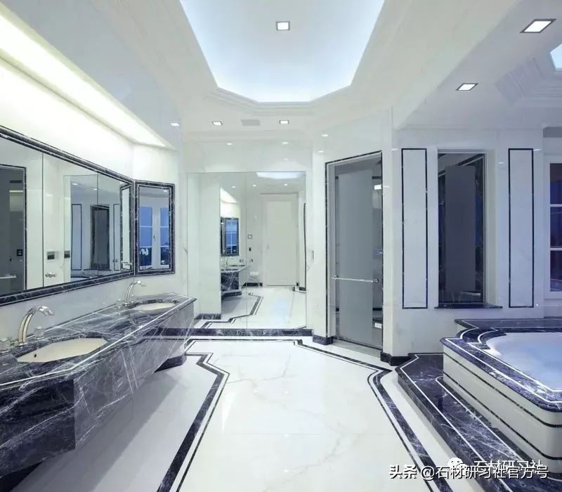 高端大气上档次低调奢华石材,石材蓝色经典