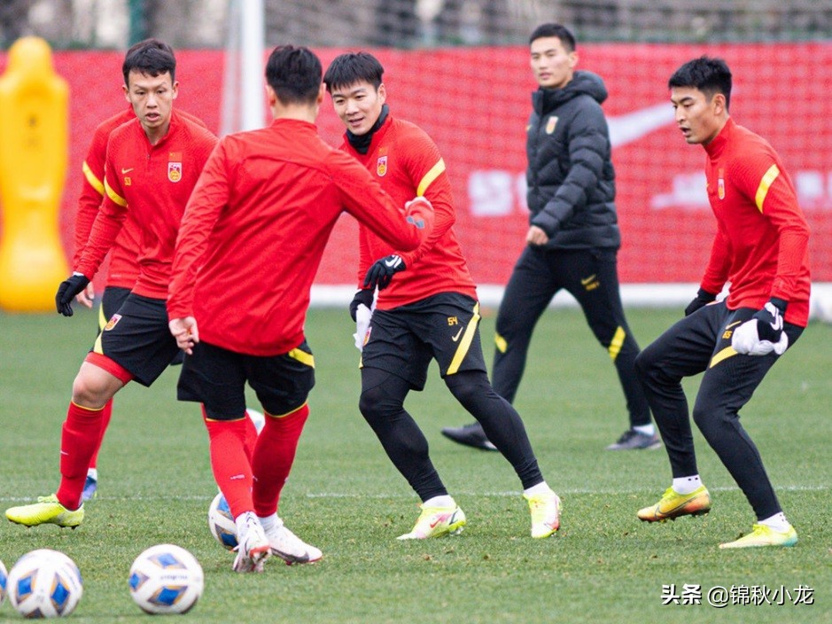 中国男足将迎战日本23人大名单,中国男足迎大考