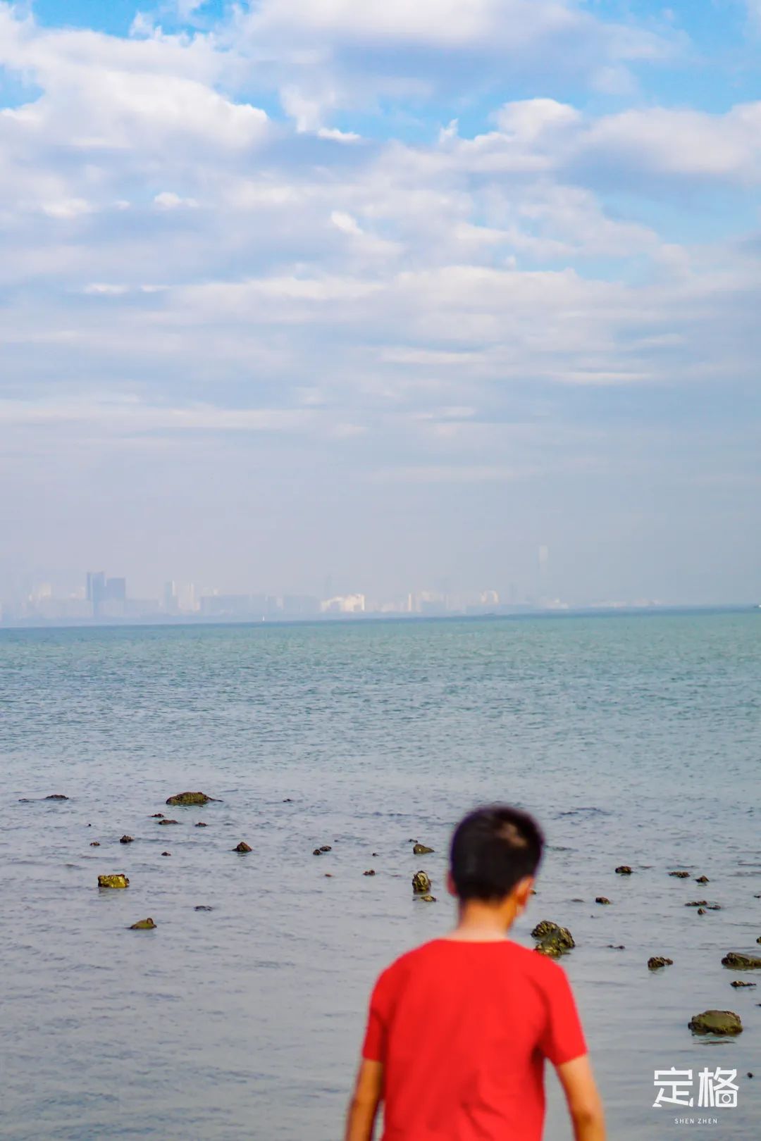 不输大小梅沙！深圳这片海太惊艳