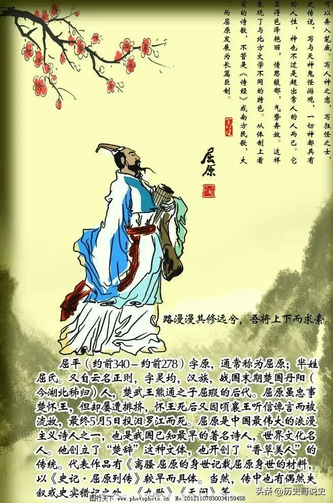 关于端午节的由来和屈原的故事,端午节的由来只是为了纪念屈原吗