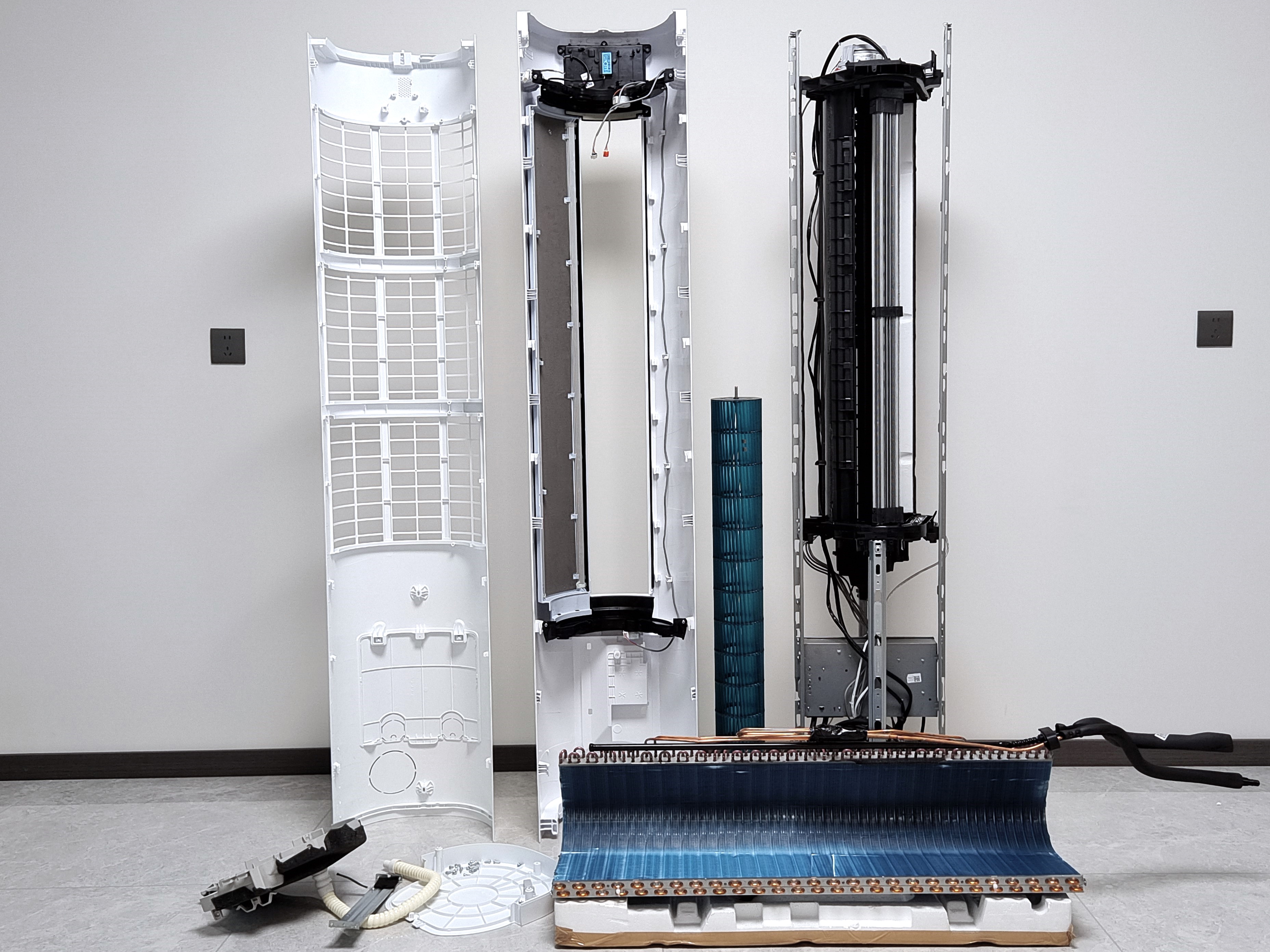 leader元气空调柜机,leader统帅空调测评