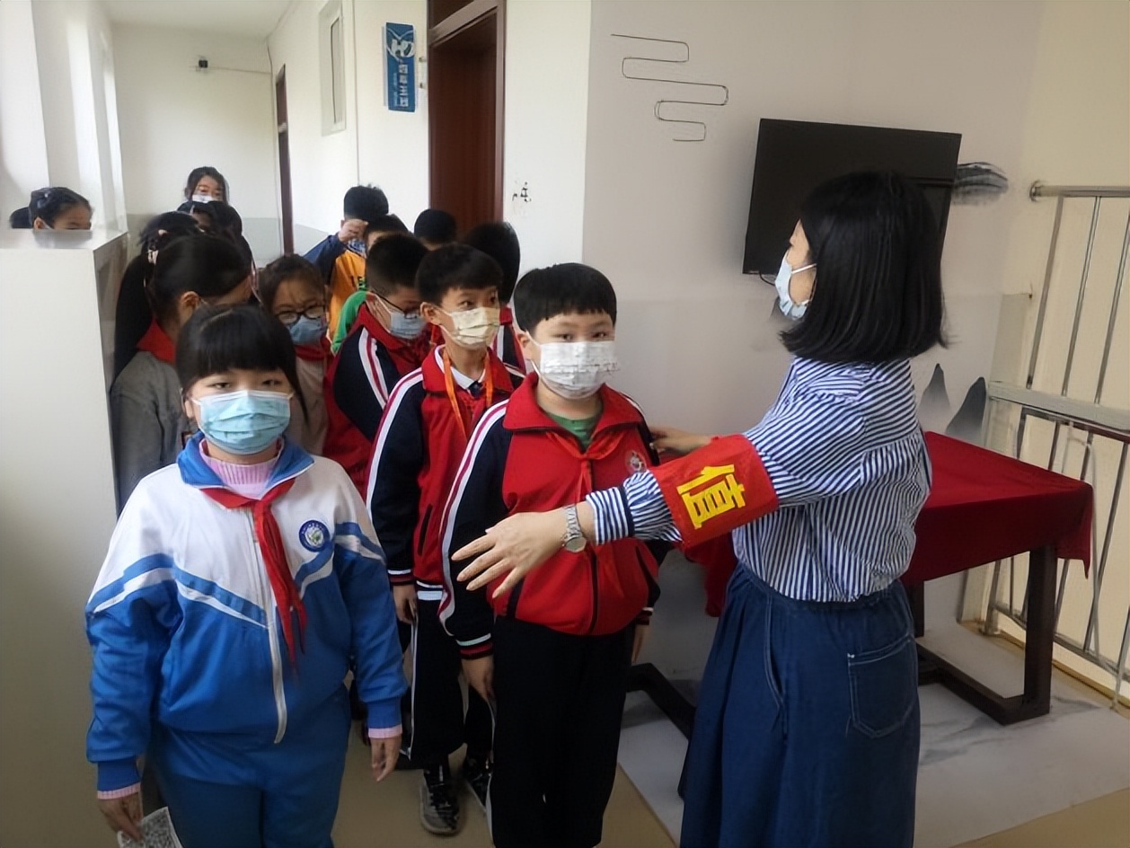 秋风送爽复课季，不负韶华不负光阴——天津市和平区哈密道小学