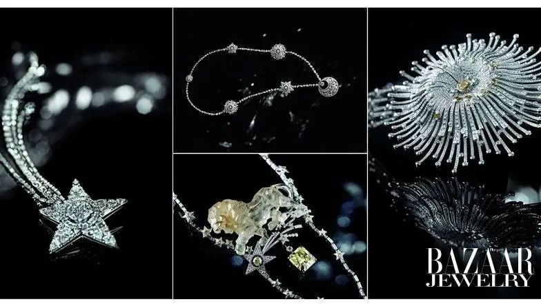 朋友圈被神舟回家刷屏？马上带你一起去看珠宝界的“星辰大海”