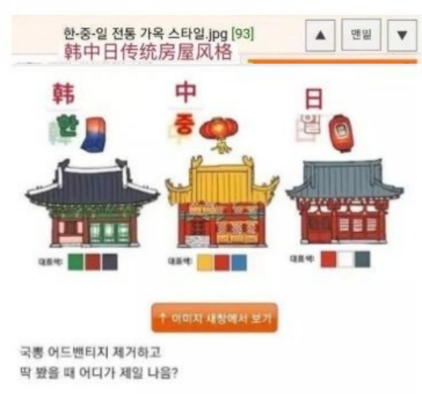 韩国人吐槽中国古建筑,韩国人吐槽韩剧抄袭中国古装造型