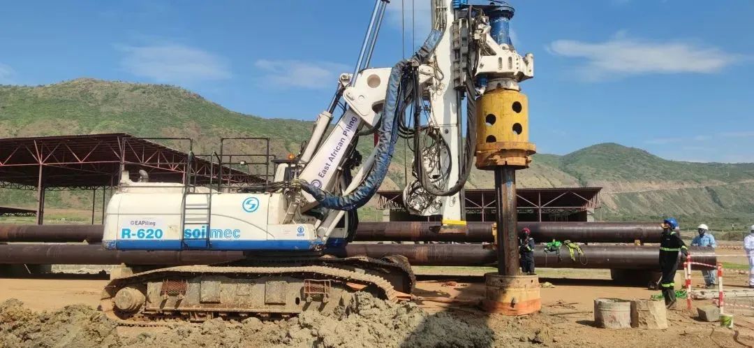 中国建在国外的一个超级工程,中国建造的世界级工程