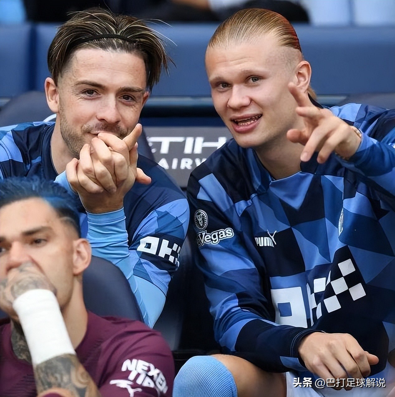 格拉利什谈曼城,格拉利什谈在曼城状态